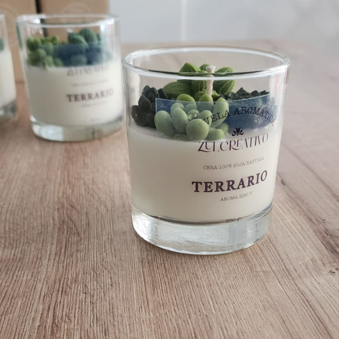 Vella Terrario sin tapa