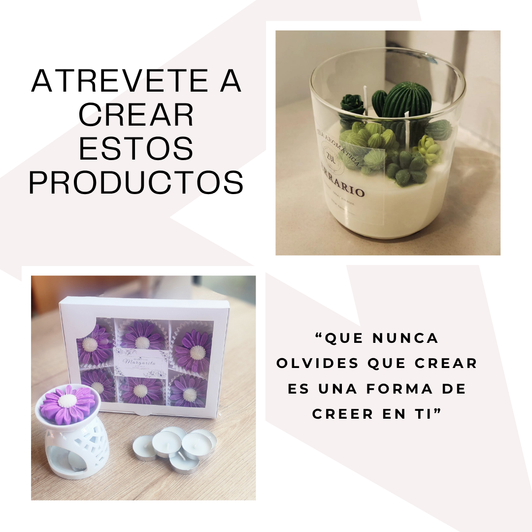Taller de velas Nivel Intermedio