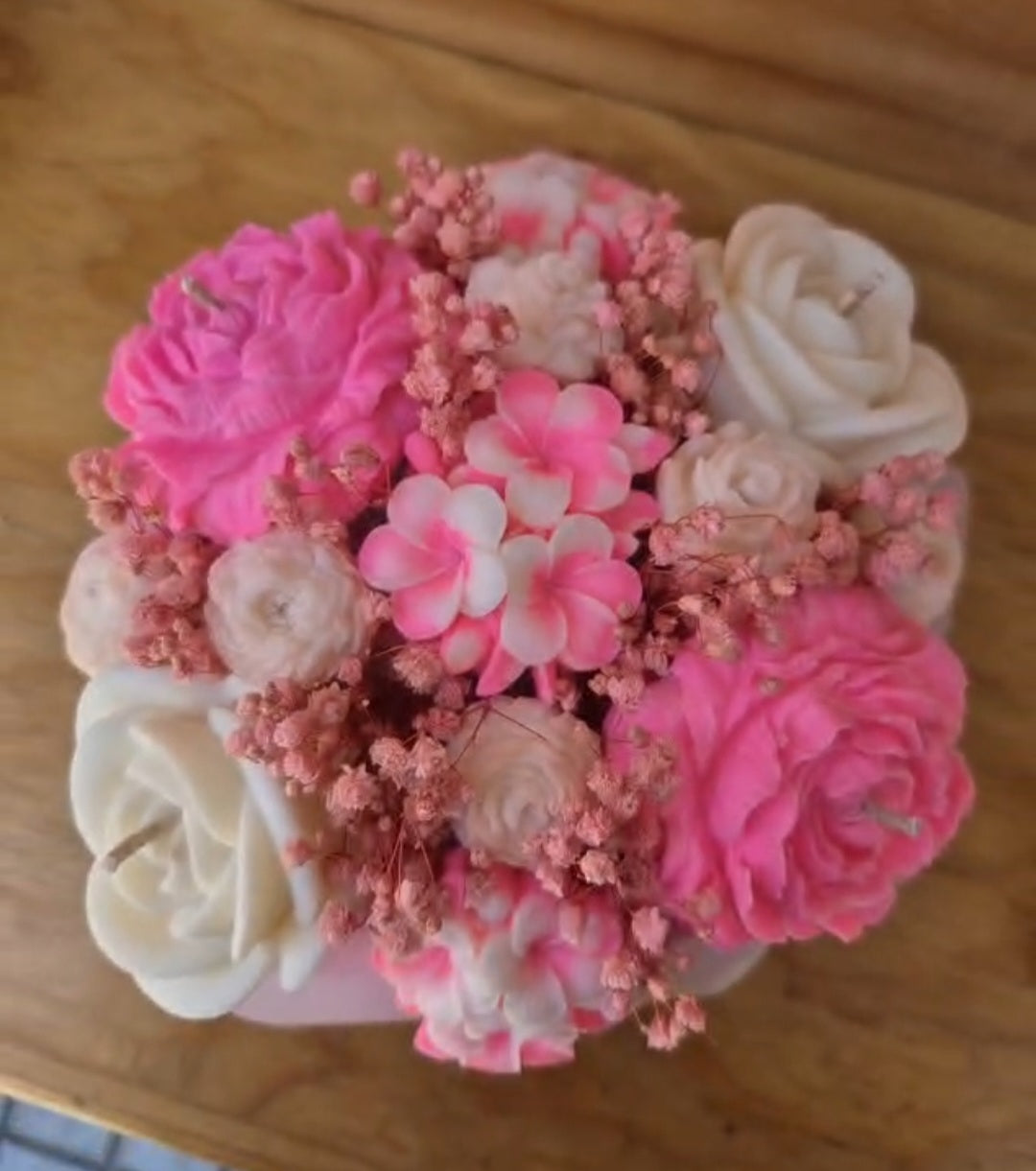 Bouquet de Flores Tamaño Mediano