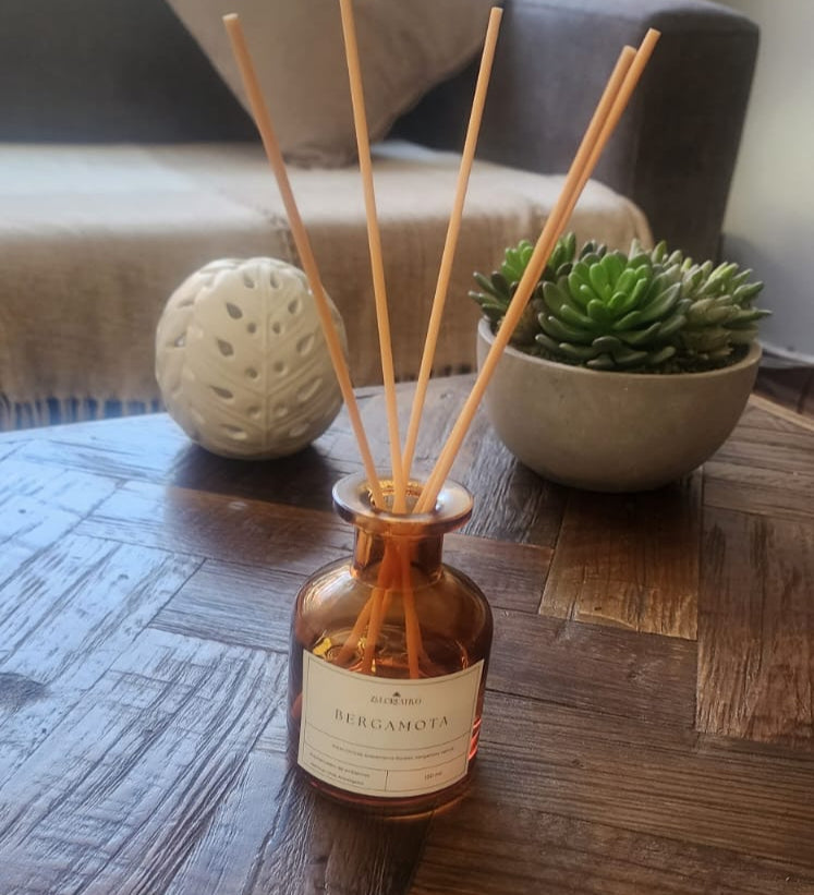 Aromatizantes con Varillas