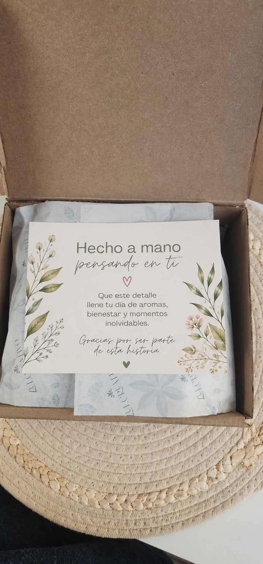 Box Esencia Natural