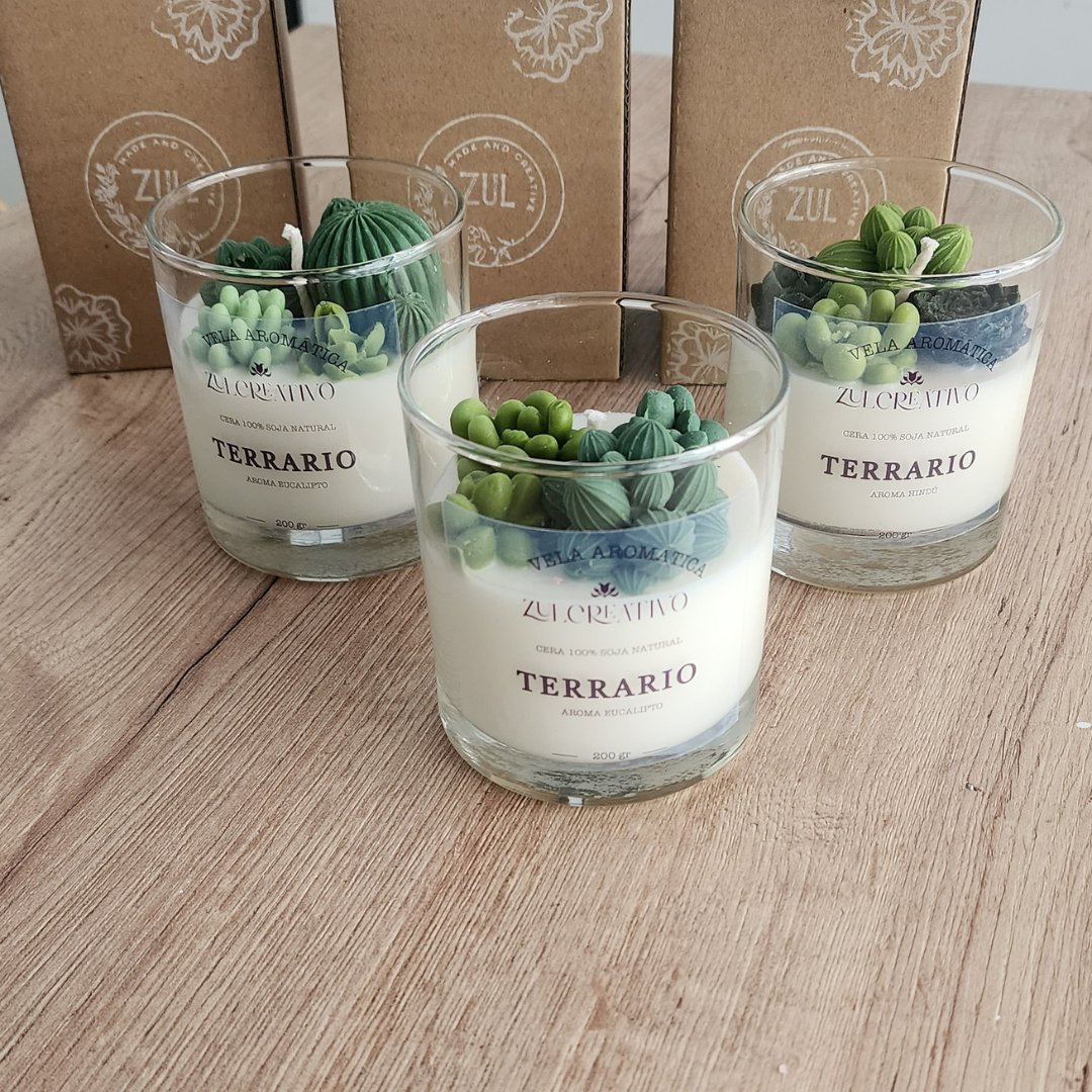 Vella Terrario sin tapa