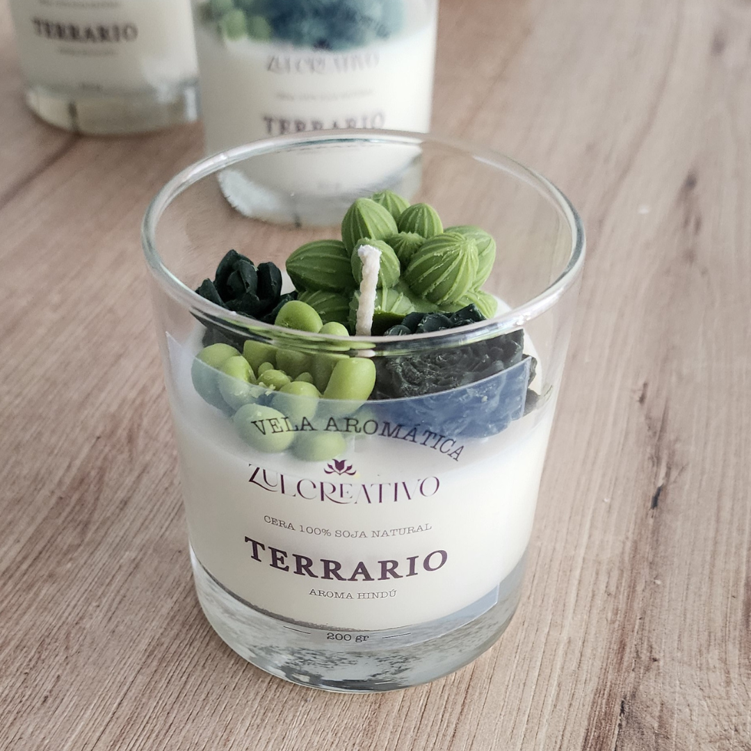 Vella Terrario sin tapa