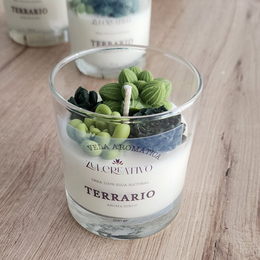 Vella Terrario sin tapa