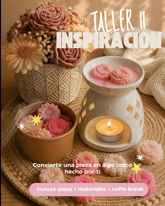 🌸 Taller 2  Inspiración
