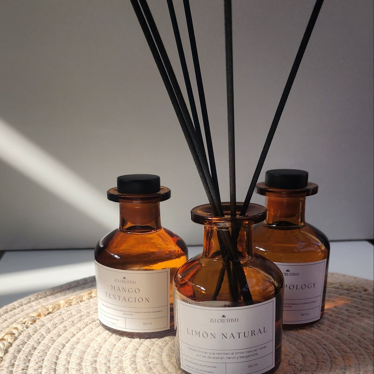 Aromatizantes con Varillas