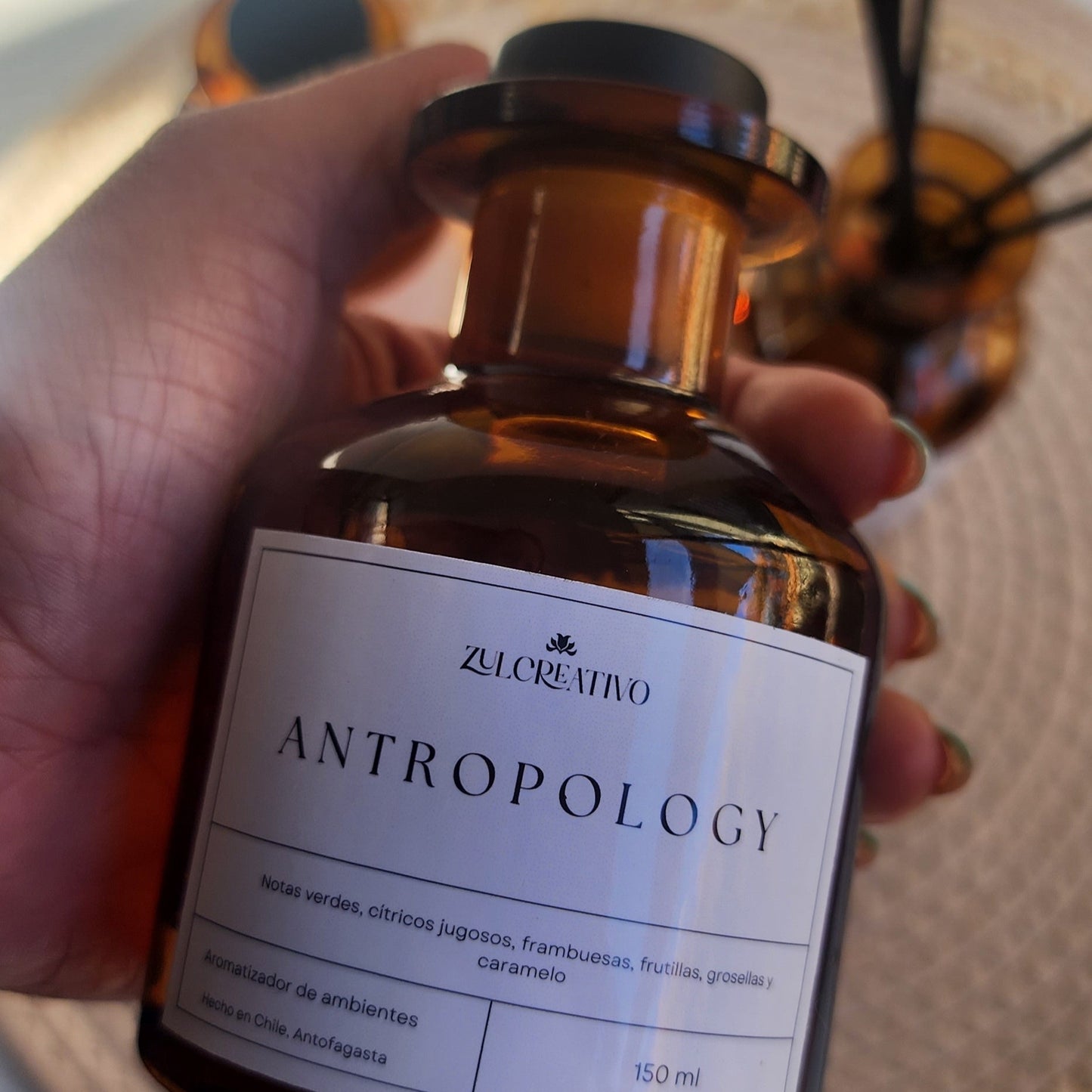 Aromatizantes con Varillas