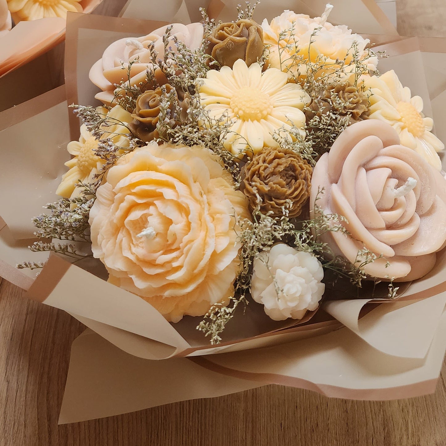 Bouquet de Flores Tamaño Mediano