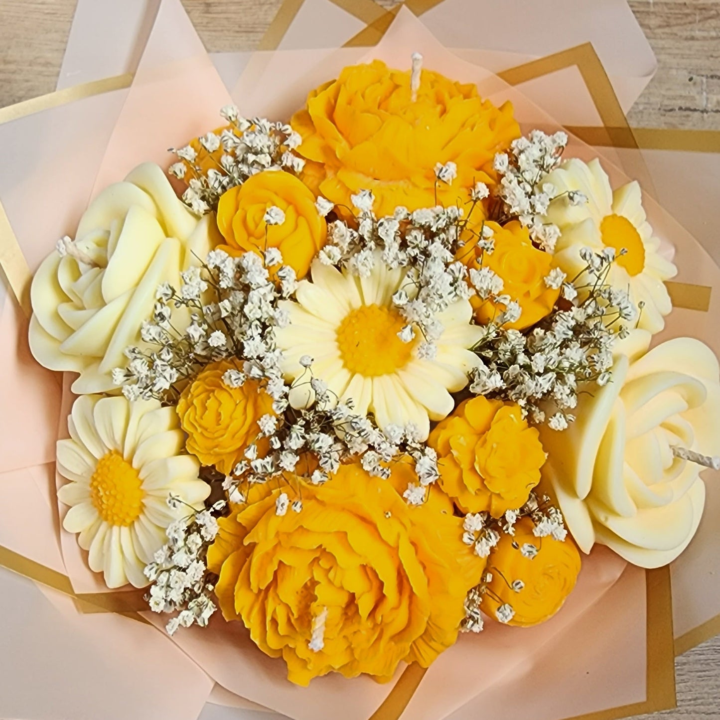 Bouquet de Flores Tamaño Mediano