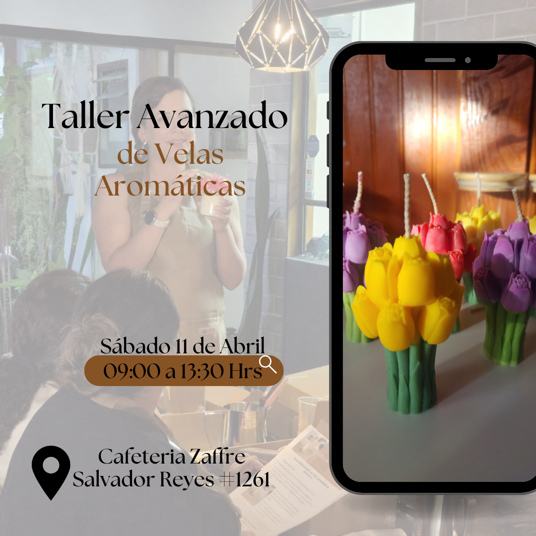 Taller de Velas Nivel Avanzado