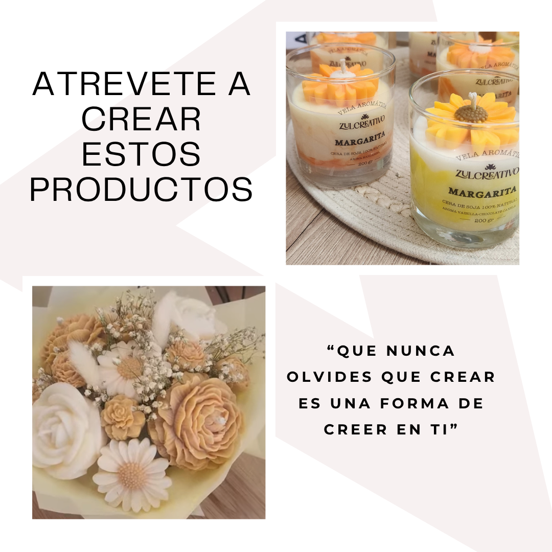 Taller de Velas Nivel Avanzado