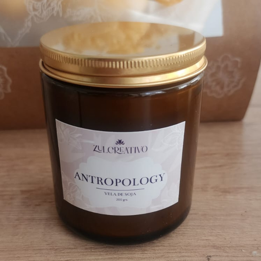 Vela Clásica tapa dorada