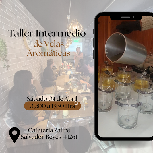 Taller de velas Nivel Intermedio