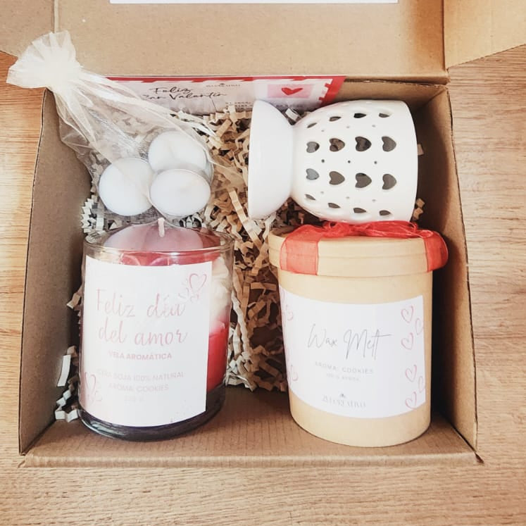 Box Enciende el amor