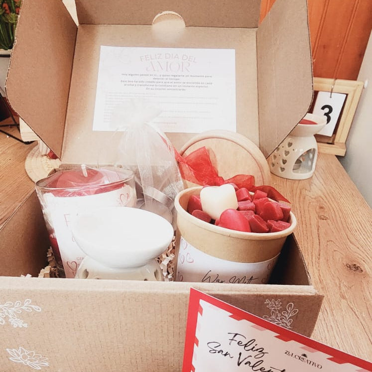 Box Enciende el amor