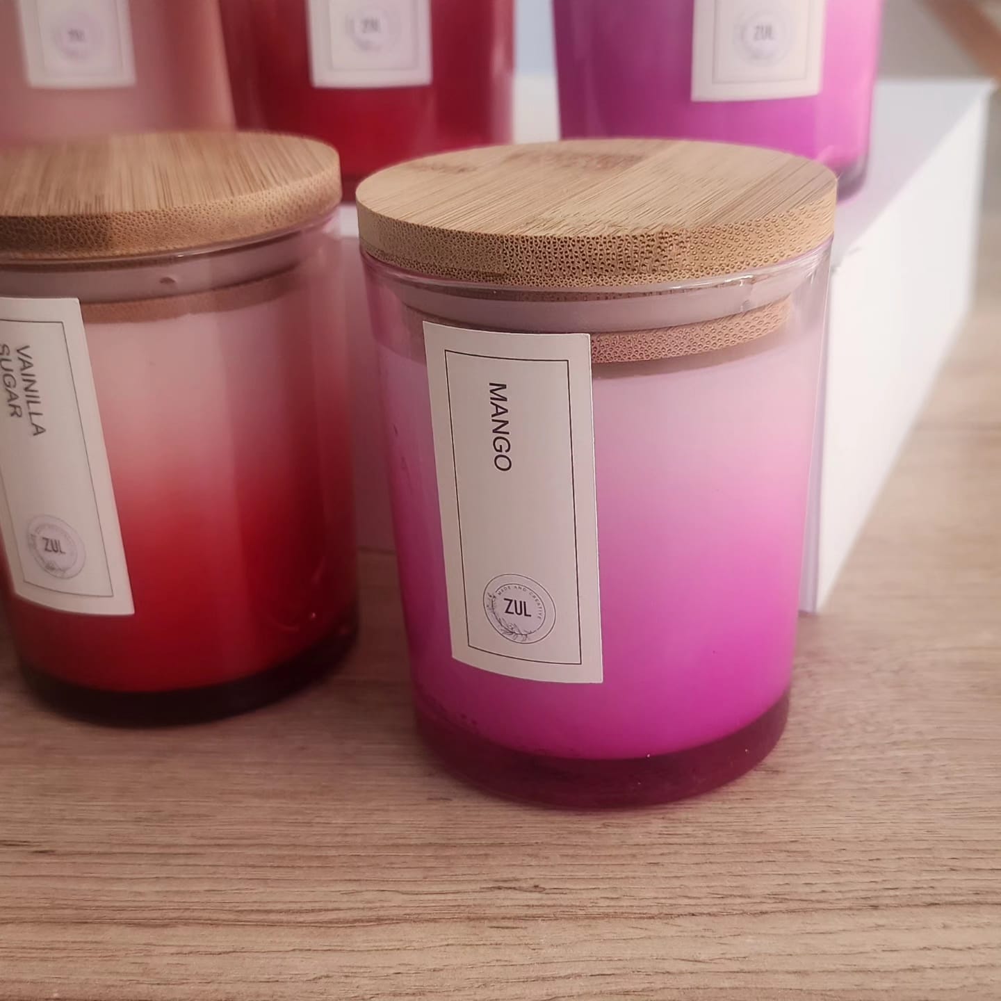 Vela clásica pequeña