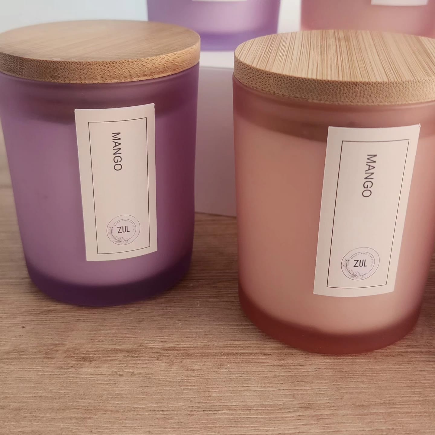 Vela clásica pequeña