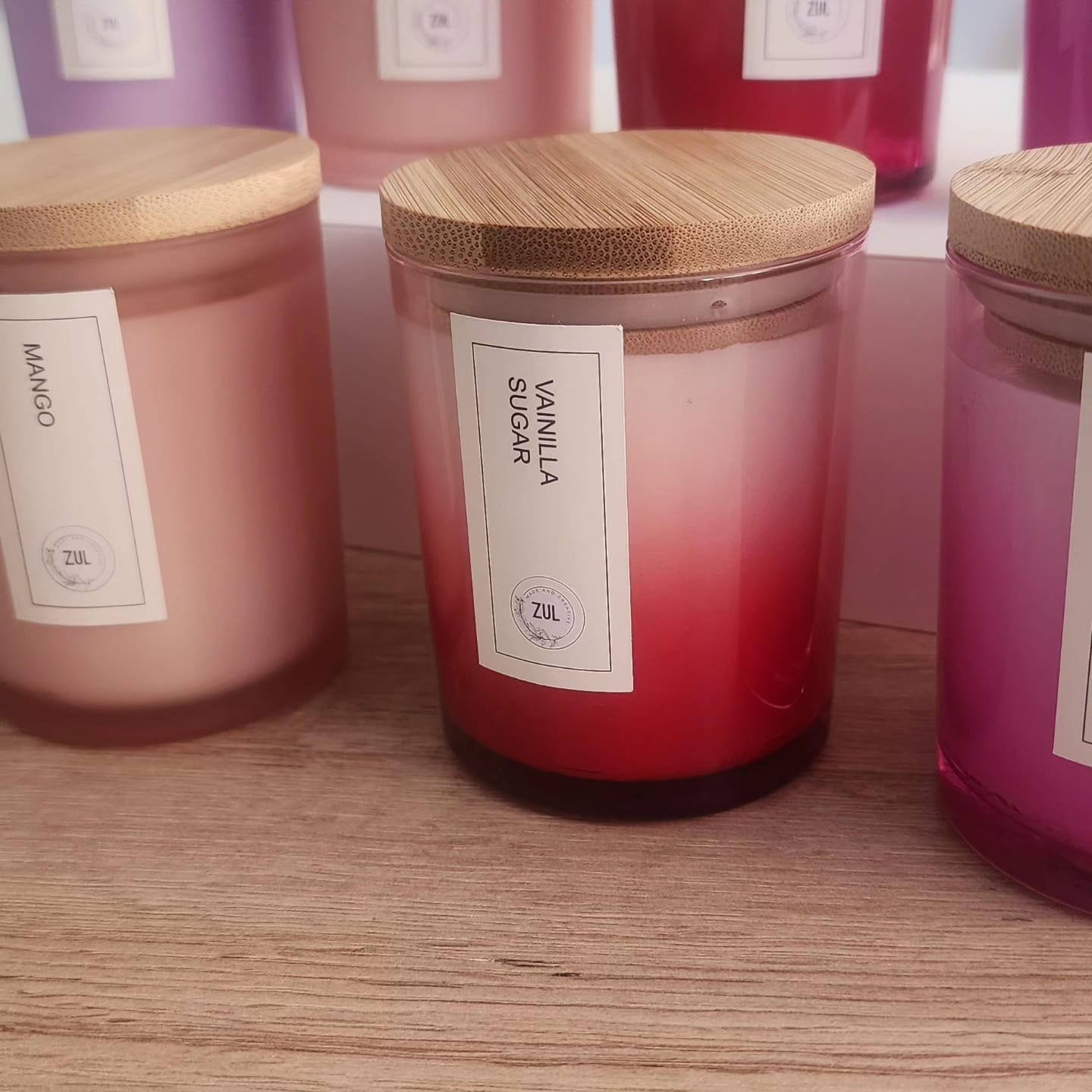 Vela clásica pequeña