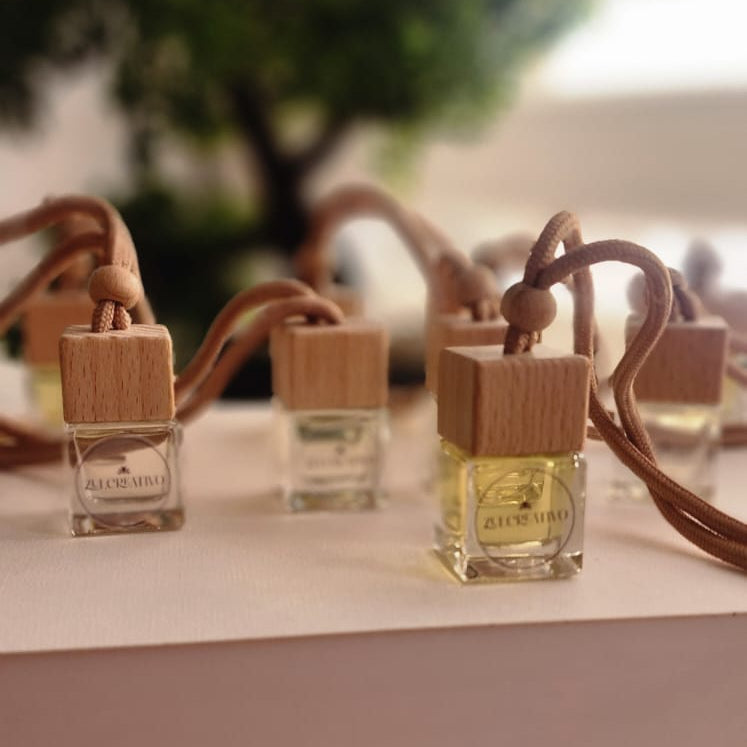 Aromatizante de auto